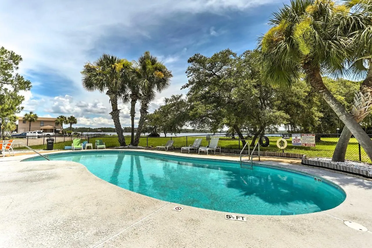 Cute Pcb Condo By Lake Powell With Pool Access! Panama City Beach Daire