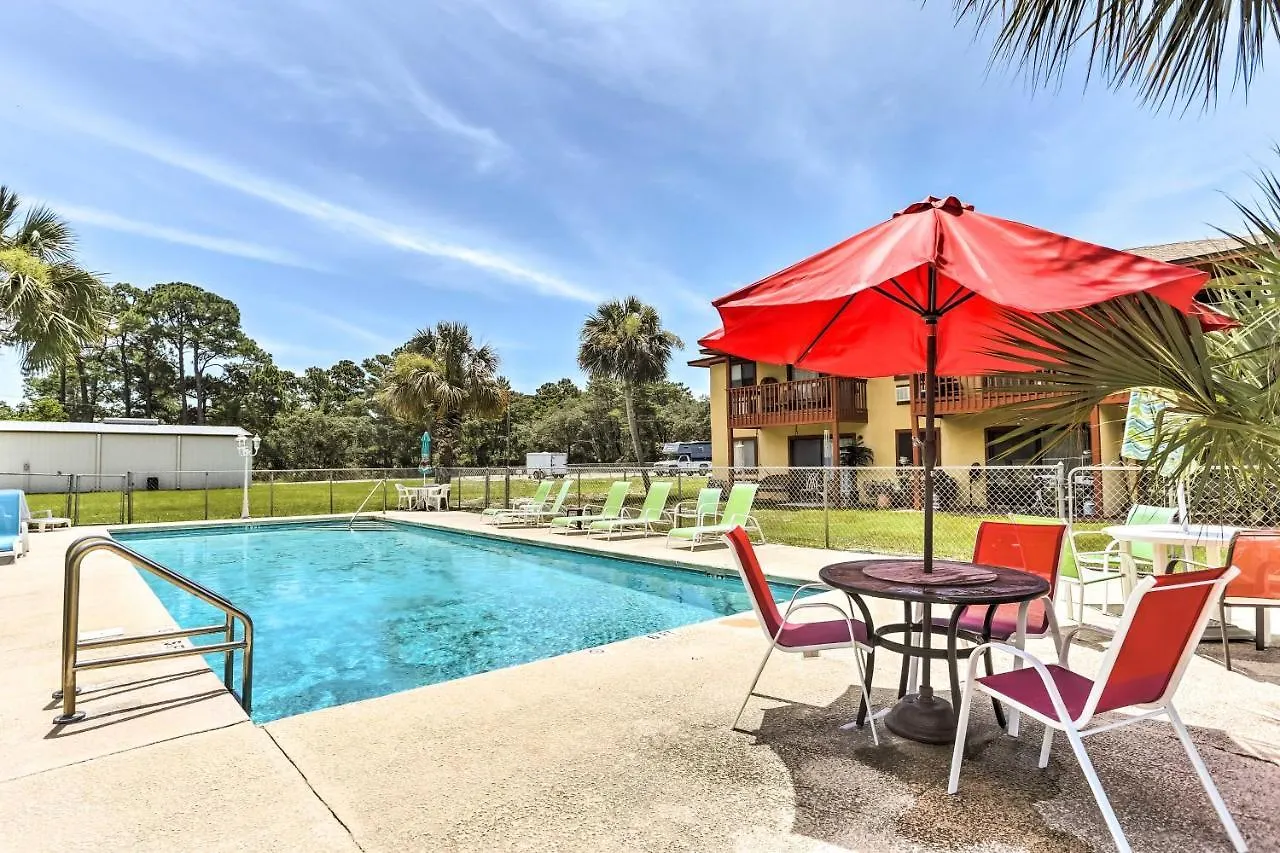 Daire Cute Pcb Condo By Lake Powell With Pool Access! Panama City Beach ABD